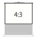 4:3 Projection Screen Format